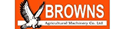 Browns Machinery logo
